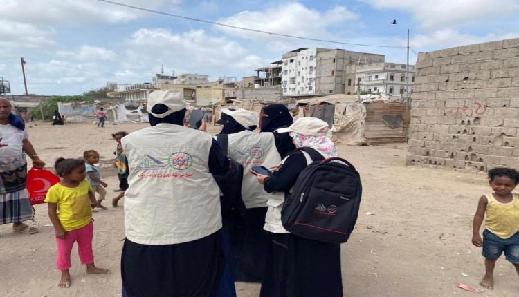 باحثات الجهاز المركزي للإحصاء يبدأن تنفيذ الفترة (16) من الجولة الثانية لمسح ميزانية الأسرة في عدن