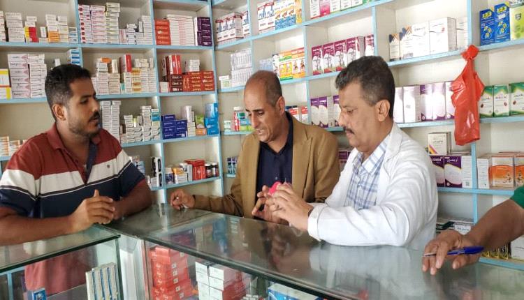 ضبط مخالفات في صيدليات بالتواهي وإجراءات قانونية تطال المخالفين
