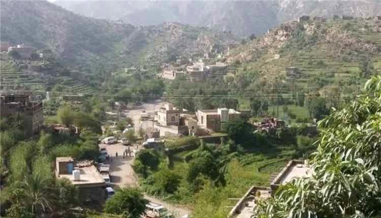 إصابة امرأة برصاص قناص حوثي داخل منزلها جنوب تعز