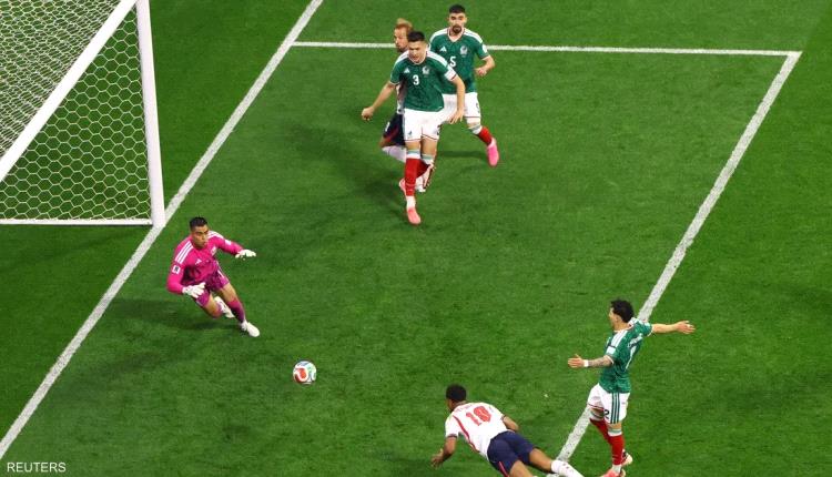 إنجلترا تهزم المكسيك وتبلغ ربع نهائي كأس العالم 