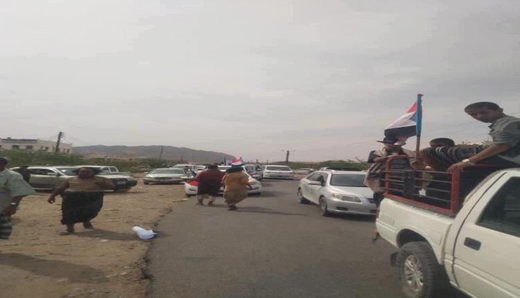 صور - شبوة تبدأ الزحف إلى عدن للمشاركة في مليونية 7 يوليو 