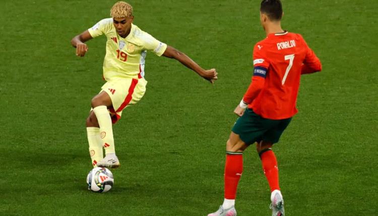 التشكيل الرسمي.. يامال يتحدى كريستيانو في موقعة إسبانيا والبرتغال