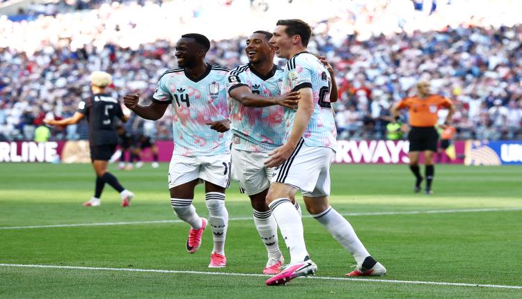 بلجيكا تهين أمريكا وتبلغ ربع نهائي المونديال