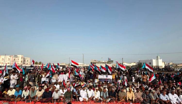 انطلاق فعالية 7 يوليو في المهرة رفضا للوصاية والاحتلال 