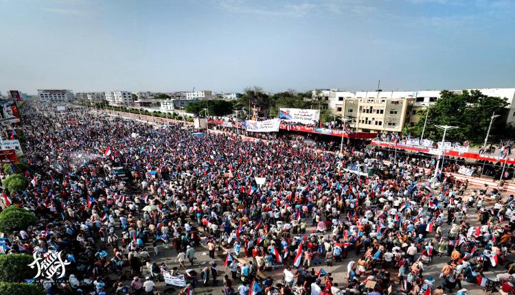 صوت الجنوب في مليونية 7 يوليو: رسالة شعبية لتصحيح المسار وإنهاء الوصاية