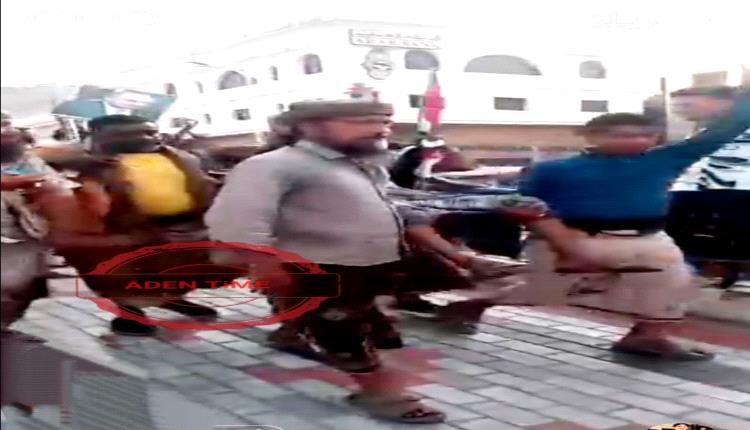 قوات الوصاية بالمكلا تصيب مواطنين بجروح وتعتقل آخرين  