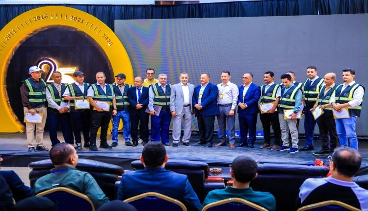 نبيل هائل سعيد يختتم جولة تفقدية لشركات المجموعة باليمن