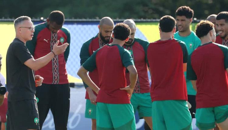 بعد تأكد غياب صيباري.. التشكيل المتوقع لمباراة المغرب وفرنسا