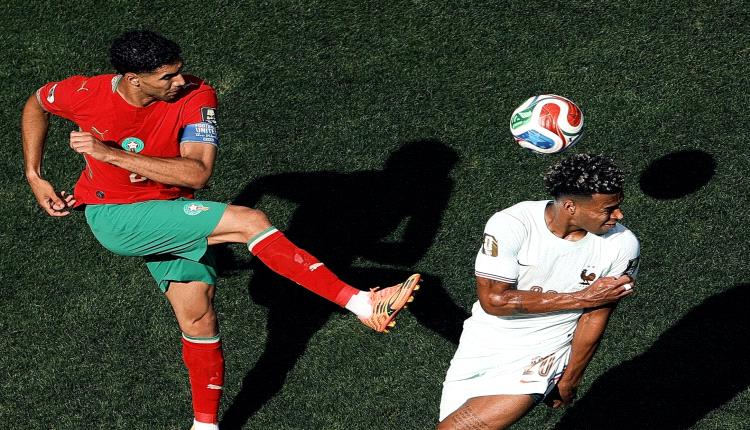حكيمي يعادل تاريخ السنغال في كأس العالم