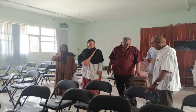 عدن.. مباحثات لتوقيع شراكة مستدامة بين معهد "جميل غانم" ومنظمة "سوبرنوفا" لدعم الفنون
