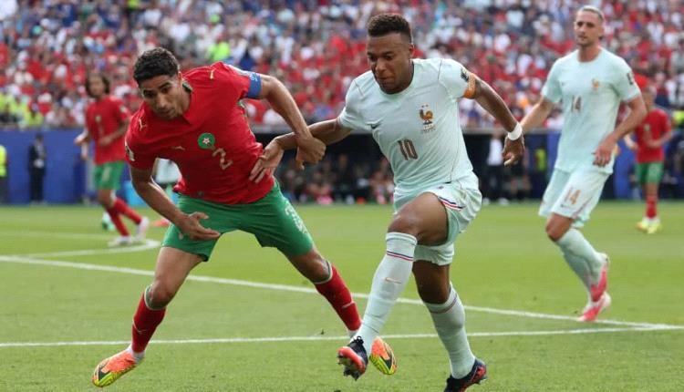 فرنسا تواصل تحطيم الأرقام المونديالية.. وتنهي سلسلة المغرب التاريخية 