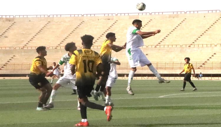 اليرموك يعمق جراح اتحاد حضرموت بهدفين لهدف