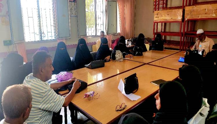 إستعداد مبكر للعملية التعليمية في الادارة العامة لمحو الأمية 