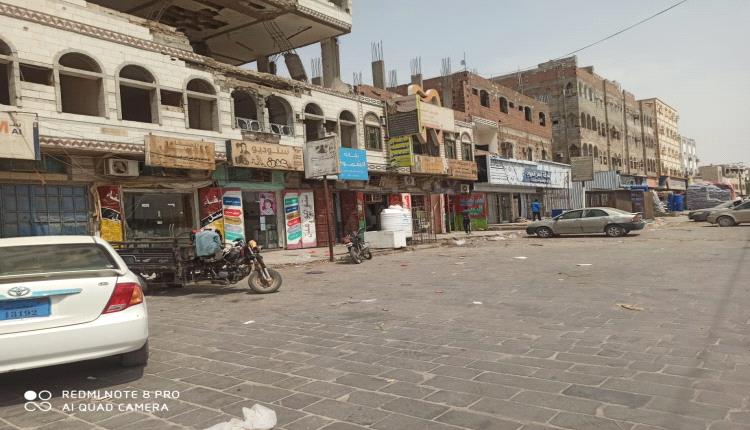 ملاك المحلات التجارية بتبن يجددون مناشدتهم لمحافظ لحج