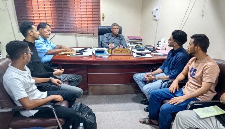 رائد نعمان يلتقي اللجنة المؤقتة لإتحاد الرياضة الإلكترونية لمناقشة خططها المستقبلية