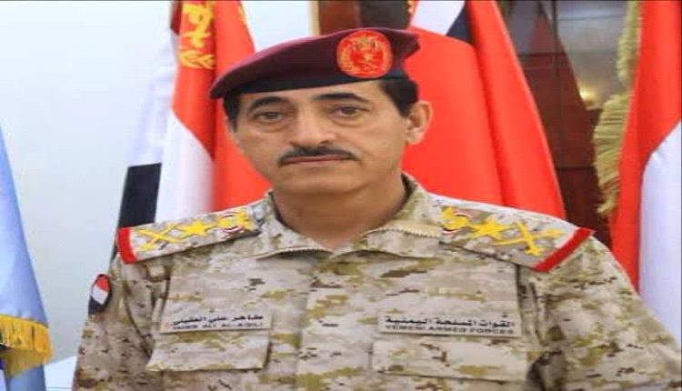 وزير الدفاع اليمني: سنتصدى لجميع الانتهاكات الجوية وسنرد على الطيران المعادي بكل الوسائل المتاحة