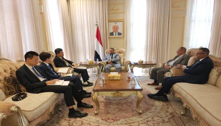 بحث زيادة عدد منح التبادل الثقافي المقدمة من الصين لبلادنا لمعالجة فجوة الابتعاث