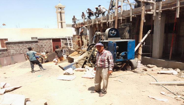 مدرسة جرمل بجبل القضاة تدخل مرحلة الاستكمال بجهود السلطة المحلية في الشعيب