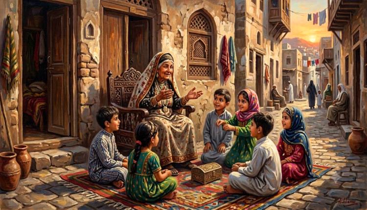 المَحزايَة: سحر الحكايات العدنية القديمة*