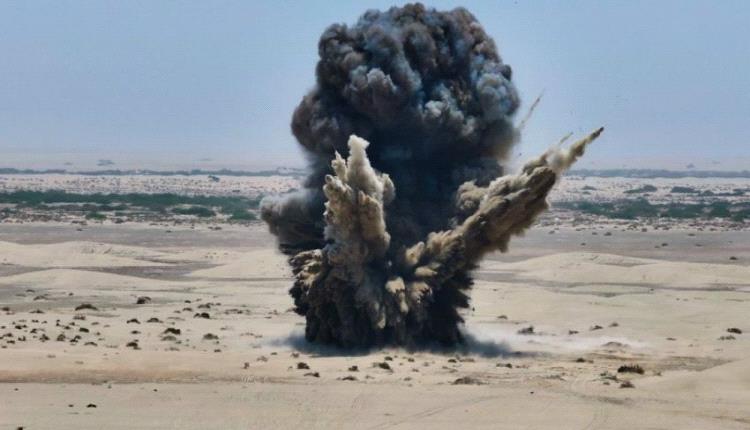 "مسام" يتلف 4573 قطعة من مخلفات الحرب في أبين