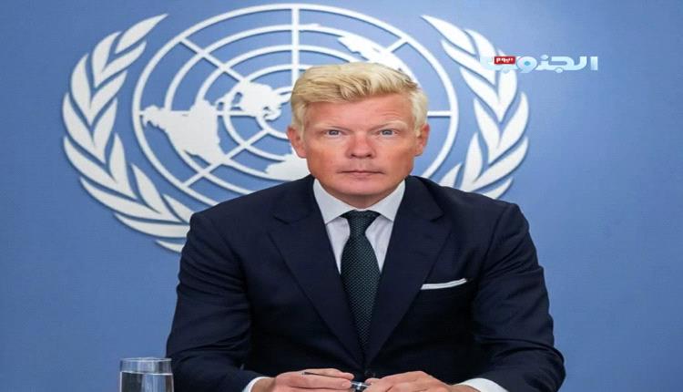 إجتماع في الرياض يضم العليمي وغروندبرغ ومحمد ال جابر