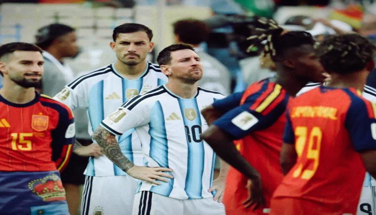 ماذا قال ميسي عقب خسارة نهائي كأس العالم 2026م أمام إسبانيا؟
