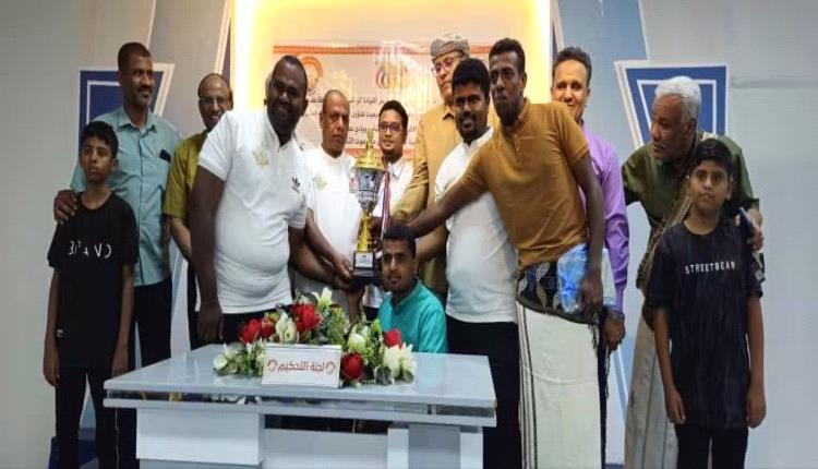 شباب القطن يتوج ببطولة التصفيات التمهيدية لأندية وادي حضرموت المؤهلة لكأس حضرموت الثقافية