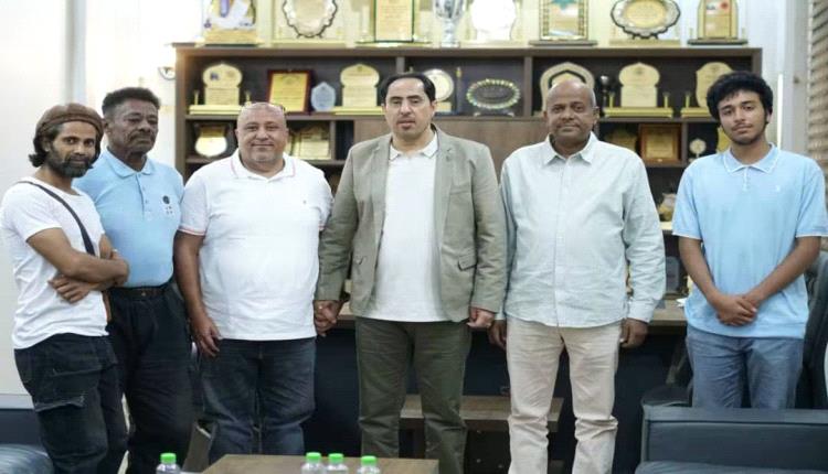 وزير الشباب والرياضة يلتقي رئيس اتحاد بناء الأجسام ويطّلع على اخر ترتيبات بطولة الجمهورية للمحافظات