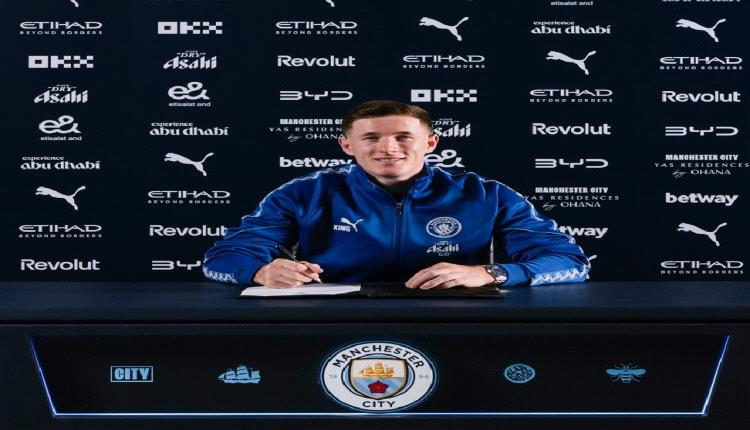 ثاني أغلى لاعب بريطاني في التاريخ.. مانشستر سيتي يعلن رسميا تعاقده مع إليوت أندرسون