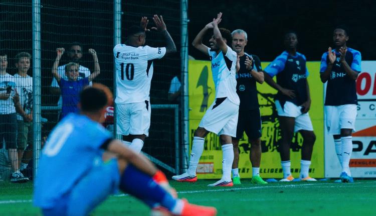 على حساب بطل أفريقيا.. مالكوم يتوهج ويقود الهلال السعودي لفوز ودي جديد