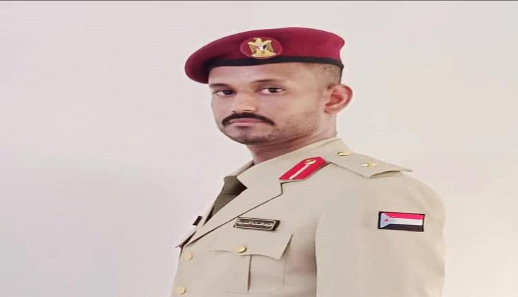 لحج.. أبناء المسيمير يهنئون القائد الشيخ علي القريضي الحوشبي بتخرجه من كلية الشيخ زايد العسكرية