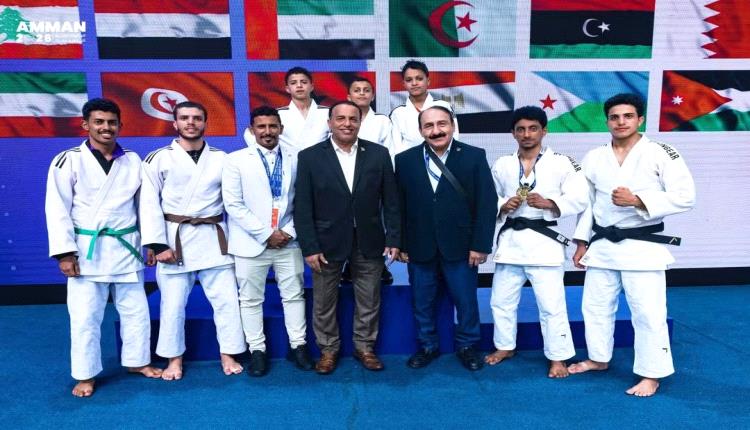 إنجاز ذهبي لليمن في البطولة العربية للجودو بالأردن 