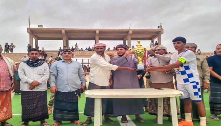 الجزيرة يتوج ببطولة الدرجة الثالثة في أرخبيل سقطرى