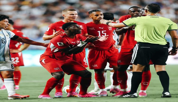 الفيفا في بيان رسمي: طرد إيمبولو تصحيح للعدالة.. ولقى استحسان IFAB
