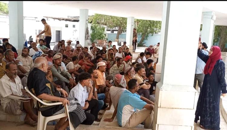 رئيسة اتحاد نقابات عمال عدن: العمل النقابي مستقل ويدافع عن حقوق العمال