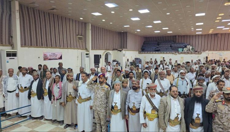 محافظ صنعاء: المرحلة تتطلب توحيد الصف الوطني وتعزيز الجاهزية لاستعادة الدولة خلال اللقاء التشاوري لمشائخ المحافظة 
