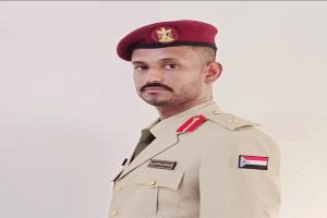 لحج.. أبناء المسيمير يهنئون القائد الشيخ علي القريضي الحوشبي بتخرجه من كلية الشيخ زايد العسكرية
