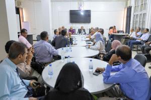 جامعة عدن تطالب بتدخل عاجل لوقف الاستحداثات في أراضي الحرم الجامعي
