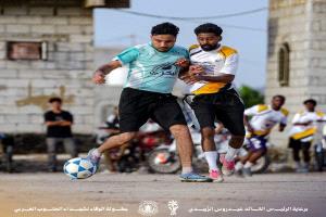 أرض المدد يكتسح طيور الممدارة برباعية ويبلغ الدور المقبل في بطولة الوفاء لشهداء الجنوب العربي