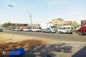 تأخر تزويد محطات الغاز يفاقم الازمة بلحج 