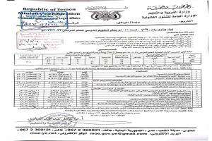 إعلان هام : وزارة التربية والتعليم تعتمد التقويم المدرسي للعام 2026-2027