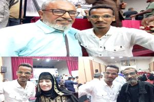 نجوم الفن يجتمعون في عدن لتأبين الراحل الكبير سعيد عولقي