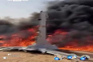 الحوثيون يعلنون استهداف نقاط لإمدادات النفط بشرق السعودية.. والدفاع السعودية تعترض مسيرات قادمة من العراق