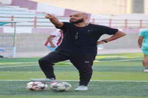 محمد بارويس مدرب أهلي عدن نسعى لبلوغ النهائي ونحترم وحدة عدن