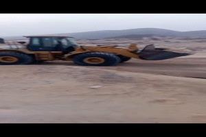 استجابةً لمناشدة الأهالي.. مشروع بلحاف الغازي ينهي معاناة سكان "الحامية"