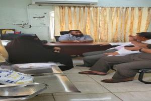 المأمور رياض حسن: نولي القطاع الصحي بالتواهي أولوية خاصة لارتباطه بحياة المواطنين