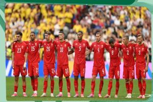 ركلات الترجيح تعيد سويسرا لربع نهائي المونديال بعد 72 عامًا