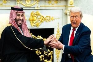ترامب: الاتفاق النووي مع السعودية مرهون بالاعتراف بإسرائيل
