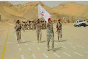 قتلى وجرحى في هجوم لعناصر مسلحة على  ثكنة عسكرية لقوات درع الوطن بحضرموت 