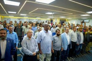  لقاء تشاوري موسع في عدن يُحمل "سلطات الوصاية" المسؤولية الكاملة والمباشرة عن الانهيار الكارثي للخدمات الأساسية
